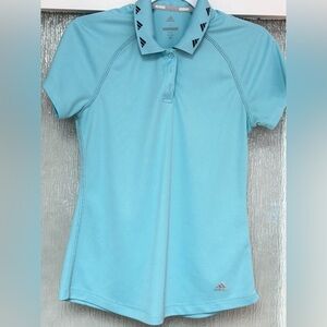 adidas  Golf Polo with Contrast Logo NWOT